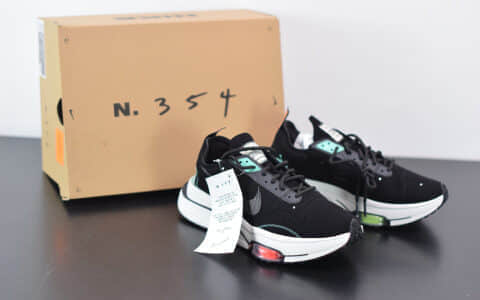 耐克Nike Air Zoom TypeN.354黑绿复古气垫超跑鞋纯原版本 货号：CJ2033-010