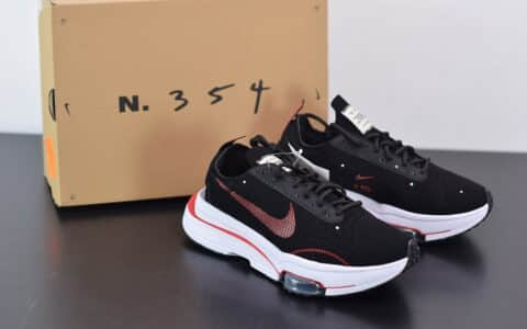 耐克Nike Air Zoom TypeN.354黑红复古气垫超跑鞋纯原版本 货号：CJ2033-006