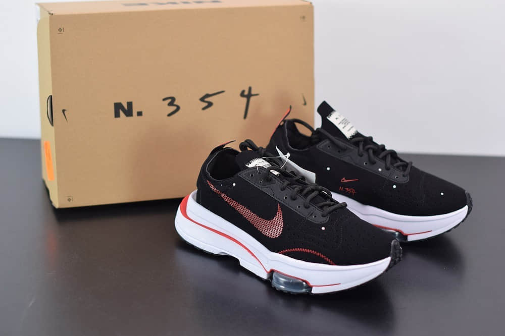 耐克Nike Air Zoom TypeN.354黑红复古气垫超跑鞋纯原版本 货号：CJ2033-006