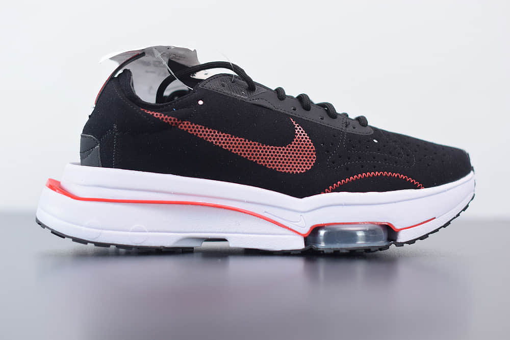 耐克Nike Air Zoom TypeN.354黑红复古气垫超跑鞋纯原版本 货号：CJ2033-006