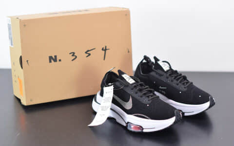 耐克Nike Air Zoom TypeN.354黑白复古气垫超跑鞋纯原版本 货号：CJ2033-001