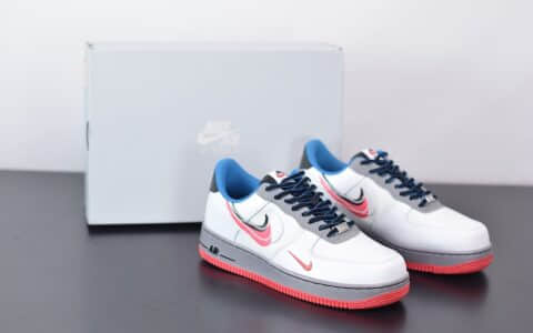 耐克Nike Air Force1 AF1双钩空军一号休闲板鞋纯原版本 货号：CT1620-100