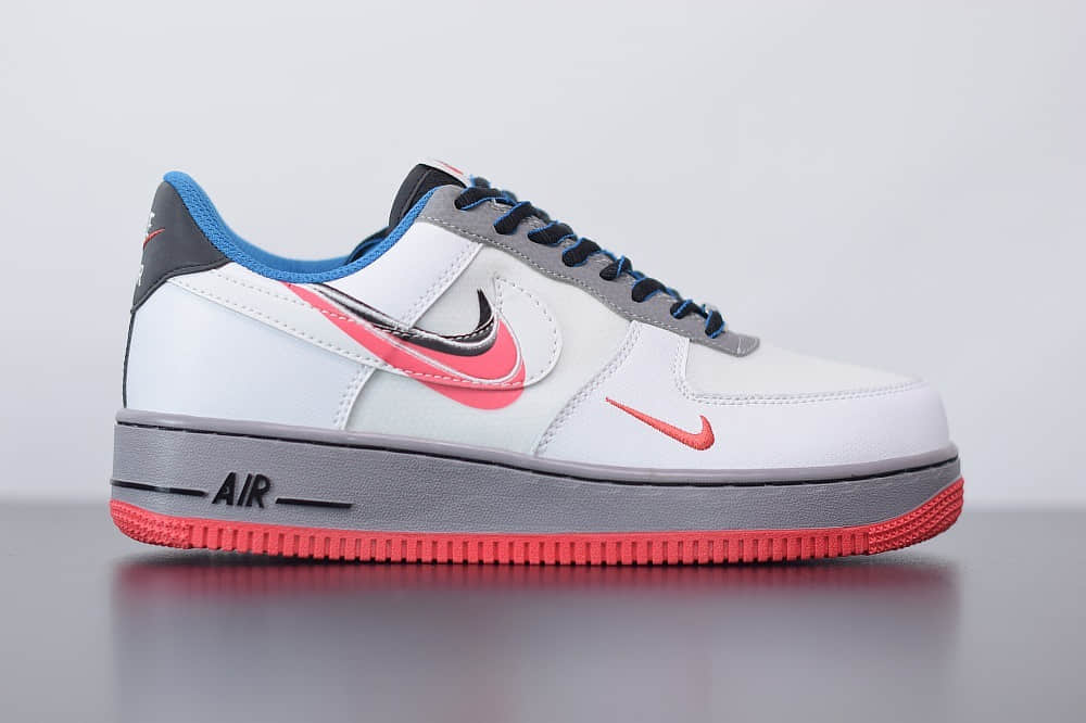 耐克Nike Air Force1 AF1双钩空军一号休闲板鞋纯原版本 货号：CT1620-100