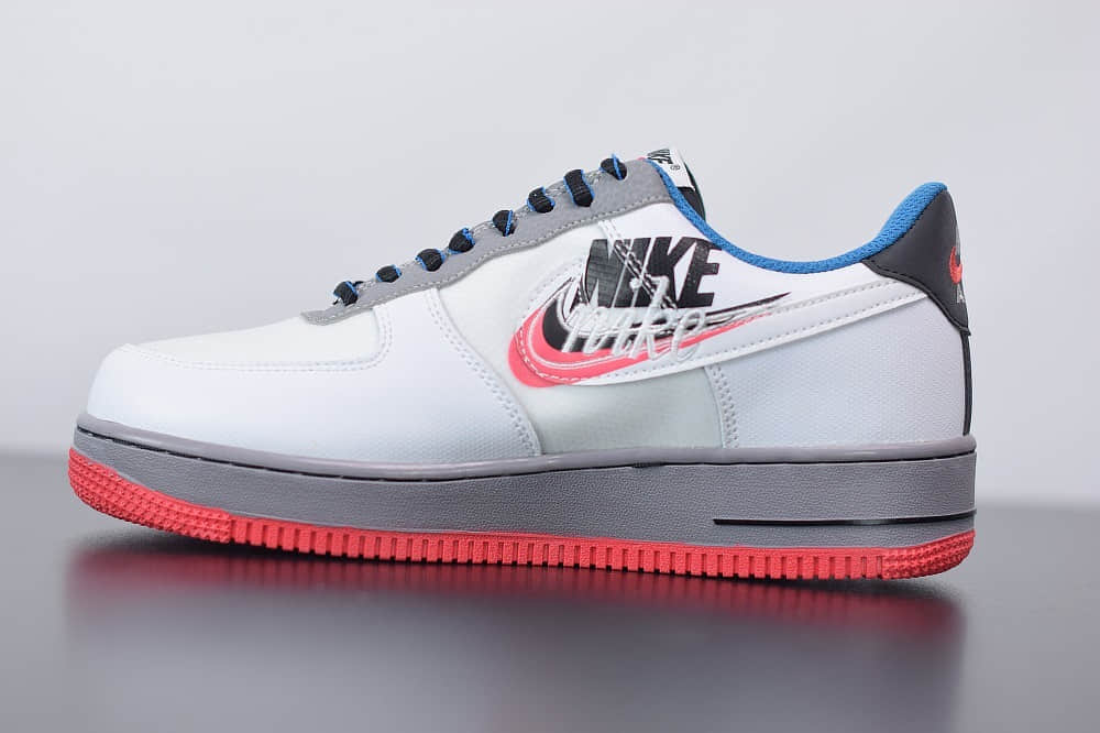 耐克Nike Air Force1 AF1双钩空军一号休闲板鞋纯原版本 货号：CT1620-100