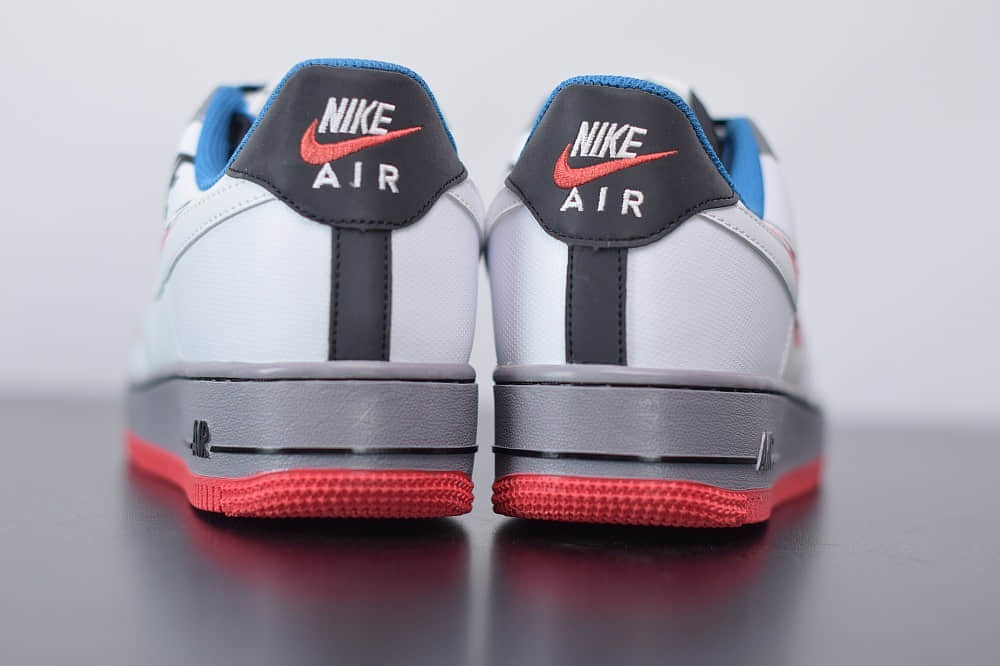 耐克Nike Air Force1 AF1双钩空军一号休闲板鞋纯原版本 货号：CT1620-100