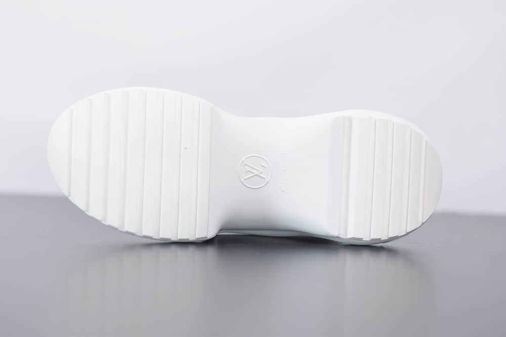 路易威登Louis Vuitton Archlight Sneakers LV白色复古运动鞋纯原版本 货号：1A43KV