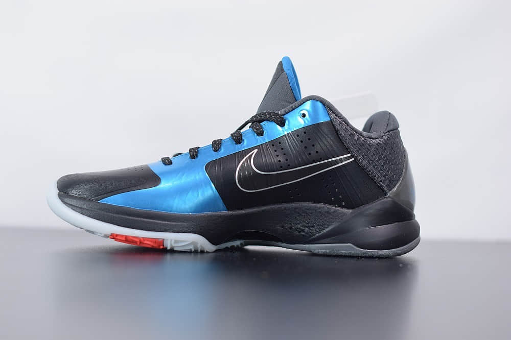 耐克Nike Zoom Kobe 5 DARK KNIGHT 科比5暗夜骑士低帮运动篮球鞋纯原版本 货号：386429-001