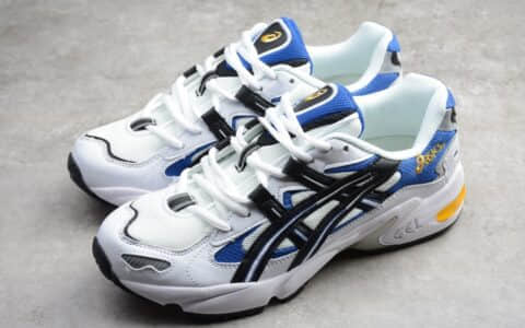 亚瑟士Asics GEL-KAYANO5 OG白蓝休闲跑步鞋纯原版本 货号：1191A099-101