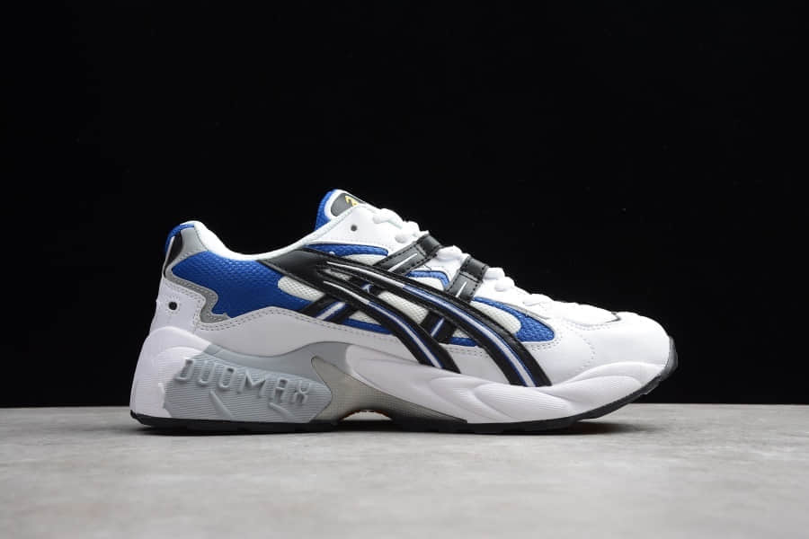 亚瑟士Asics GEL-KAYANO5 OG白蓝休闲跑步鞋纯原版本 货号：1191A099-101