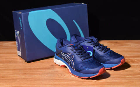 亚瑟士ASICS GEL-KAYANO25白蓝跑鞋李治廷同款系列纯原版本 货号：1011A019-400