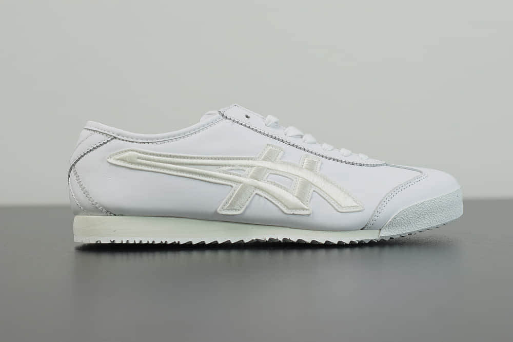 亚瑟士Givenchy x Onitsuka Tiger Mexico 66 GDX 纪梵希亚瑟士鬼冢虎纯白联名限定系列休闲运动鞋纯原版本 货号：1183A623-100