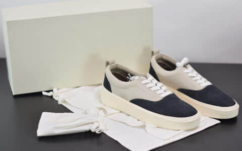 FOG Fear Of God Backless Sneaker101恐惧上帝黑灰色潮鞋纯原版本 货号：C0007000SUE960