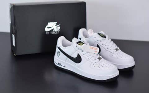 耐克Nike Air Force 1 Low “Ny vs Ny” 魔术贴空军一号低帮百搭休闲运动板鞋纯原版本 货号：CW7297-100