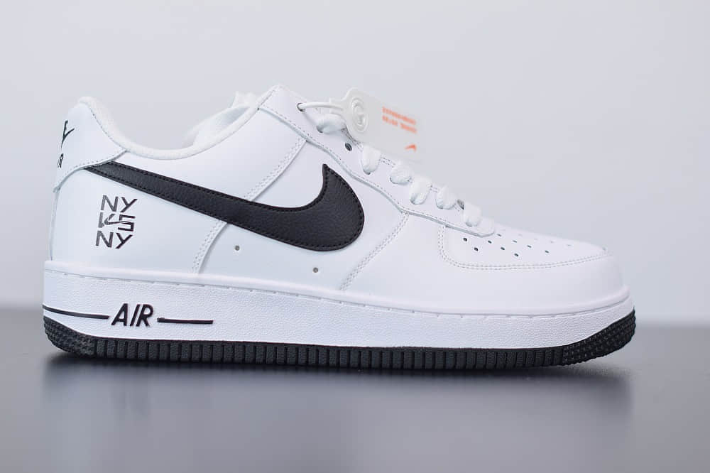 耐克Nike Air Force 1 Low “Ny vs Ny” 魔术贴空军一号低帮百搭休闲运动板鞋纯原版本 货号：CW7297-100