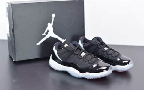 乔丹Air Jordan 11 Low “Infrared 23”AJ11红外线低帮篮球鞋纯原版本 货号：528895-023