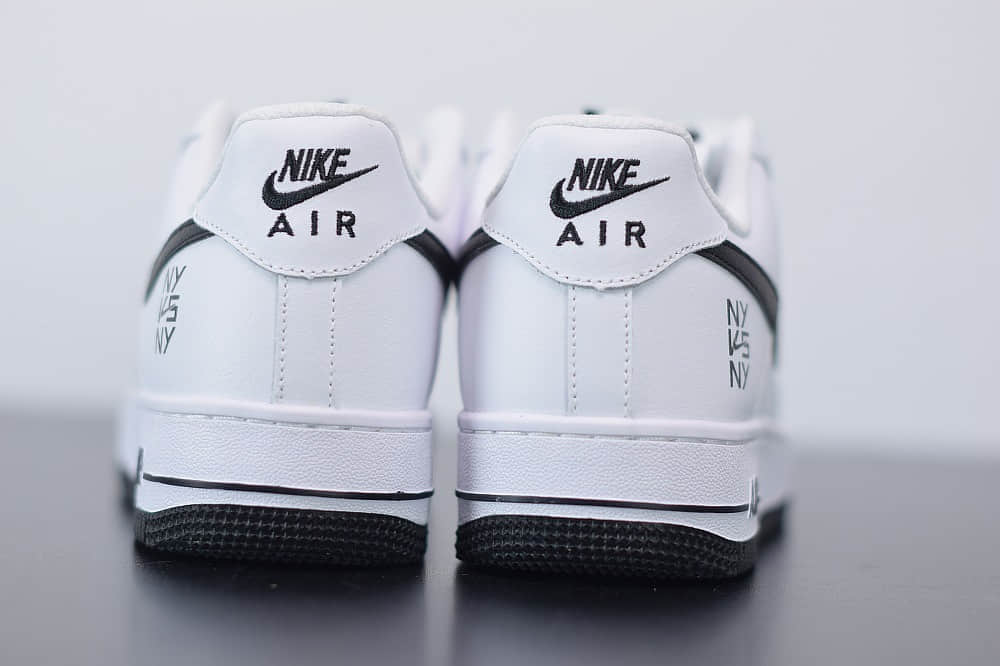 耐克Nike Air Force 1 Low “Ny vs Ny” 魔术贴空军一号低帮百搭休闲运动板鞋纯原版本 货号：CW7297-100