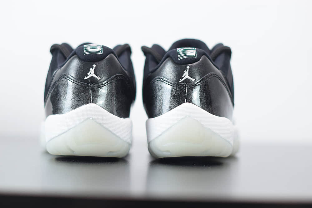 乔丹Air Jordan 11 Retro Low Barons AJ11低帮伯爵运动篮球纯原版本 货号： 528895-010