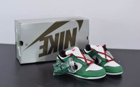 耐克Nike Dunk SB Low Heineken喜力低帮联名限定鞋款纯原版本 货号：304292-302