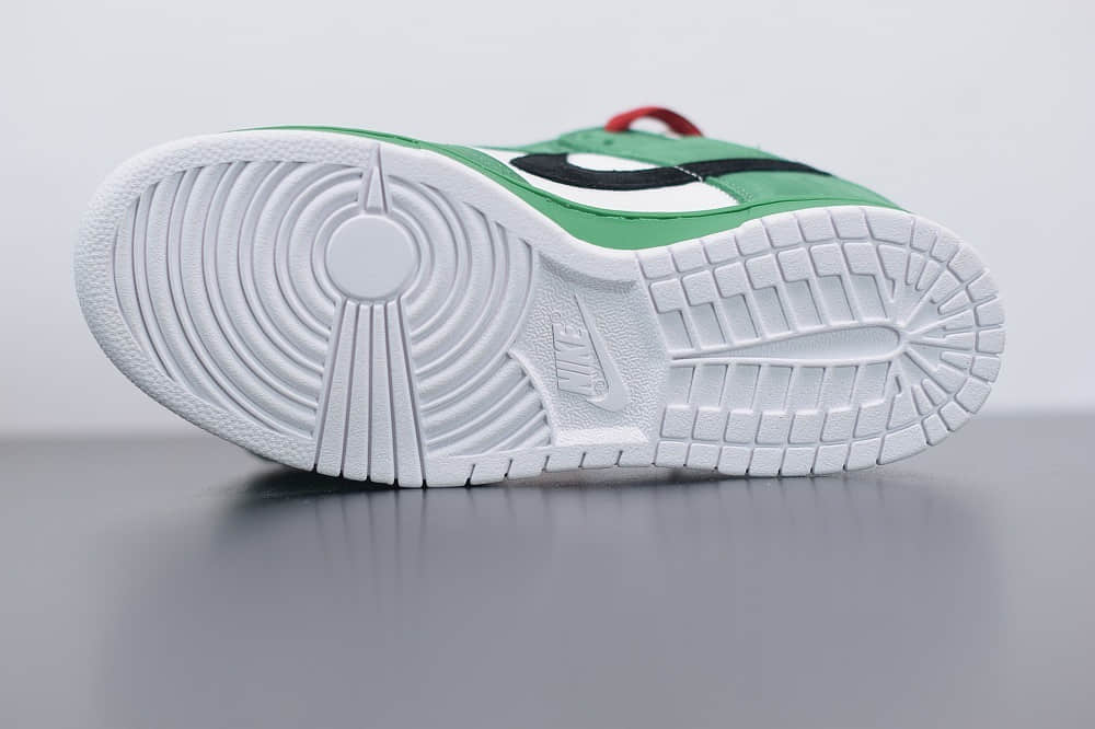 耐克Nike Dunk SB Low Heineken喜力低帮联名限定鞋款纯原版本 货号：304292-302