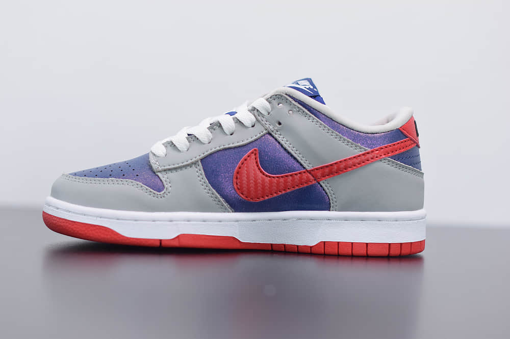耐克Nike SB Dunk Low “Samba” 桑巴低帮板鞋纯原版本 货号：CZ2667-400