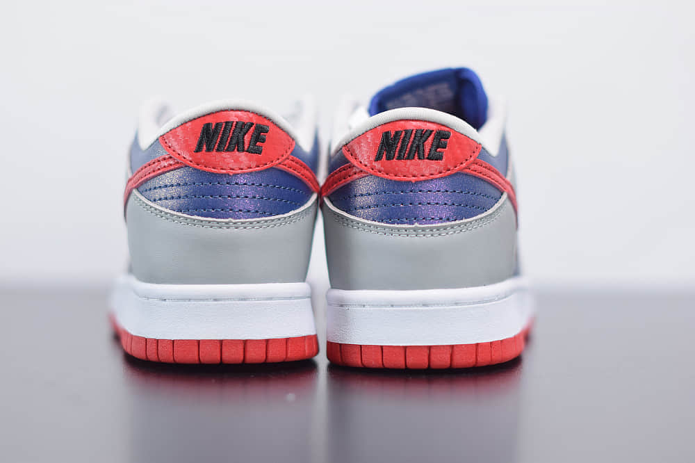 耐克Nike SB Dunk Low “Samba” 桑巴低帮板鞋纯原版本 货号：CZ2667-400