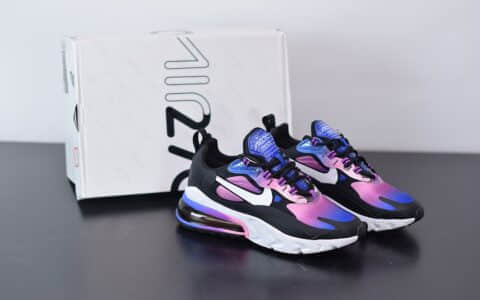 耐克Nike Air Max 270 React奇幻火烈鸟气垫运动鞋纯原版本 货号：BV3387-400