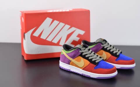 耐克Nike Dunk Low SP “Viotech” SB低帮彩蛋限定休闲板鞋纯原版本 货号： CT5050-500