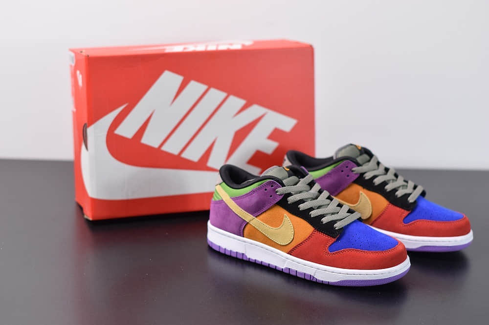 耐克Nike Dunk Low SP “Viotech” SB低帮彩蛋限定休闲板鞋纯原版本 货号： CT5050-500