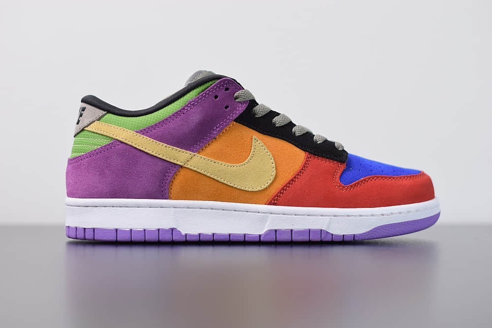 耐克Nike Dunk Low SP “Viotech” SB低帮彩蛋限定休闲板鞋纯原版本 货号： CT5050-500