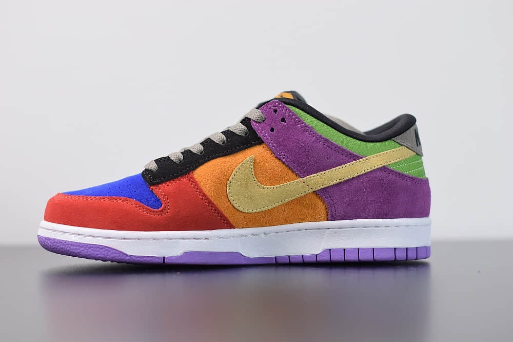 耐克Nike Dunk Low SP “Viotech” SB低帮彩蛋限定休闲板鞋纯原版本 货号： CT5050-500