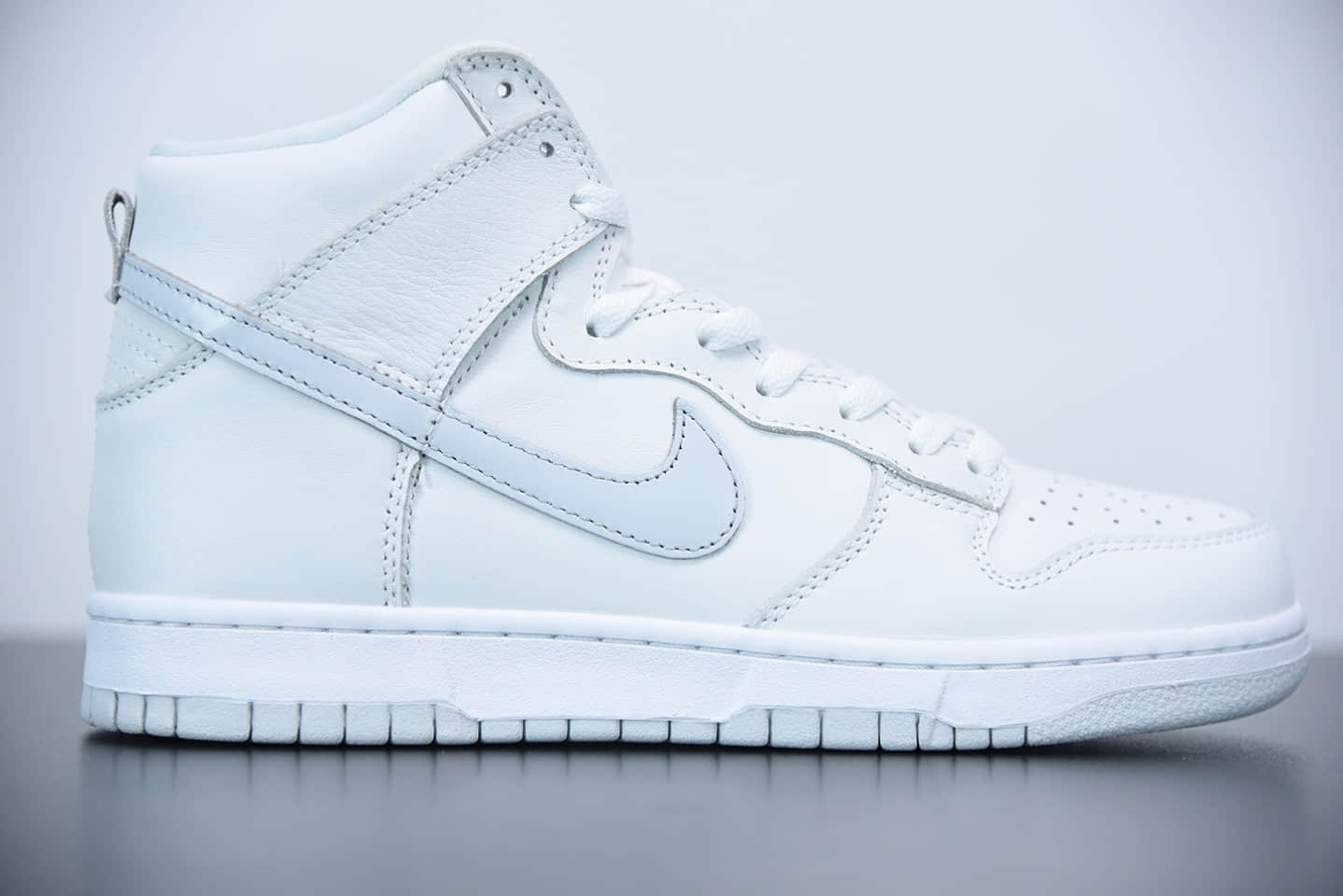 耐克NIKE SB Dunk High Pro 2020复刻白灰国外限定款纯原版本 货号：CZ8149-101