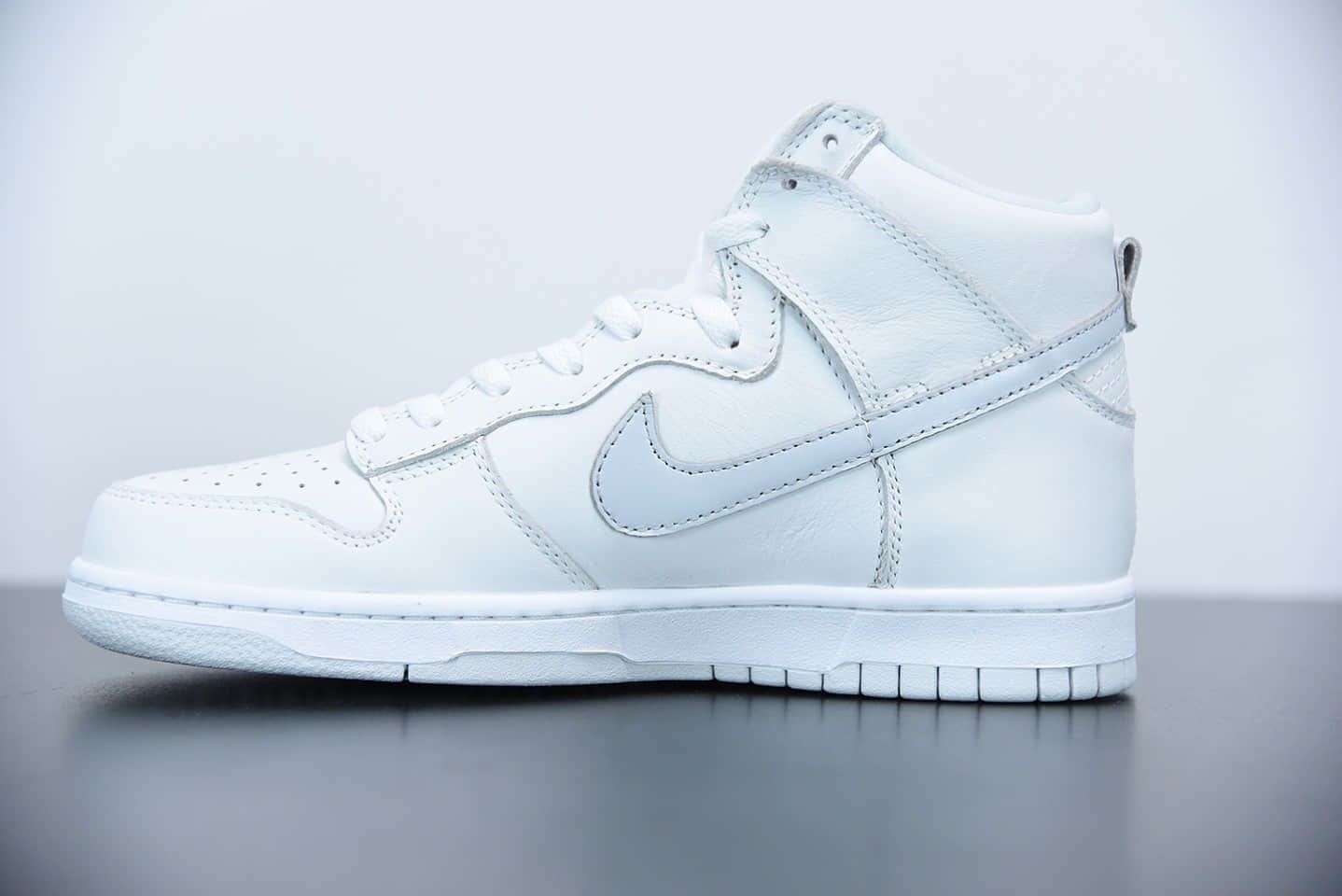 耐克NIKE SB Dunk High Pro 2020复刻白灰国外限定款纯原版本 货号：CZ8149-101