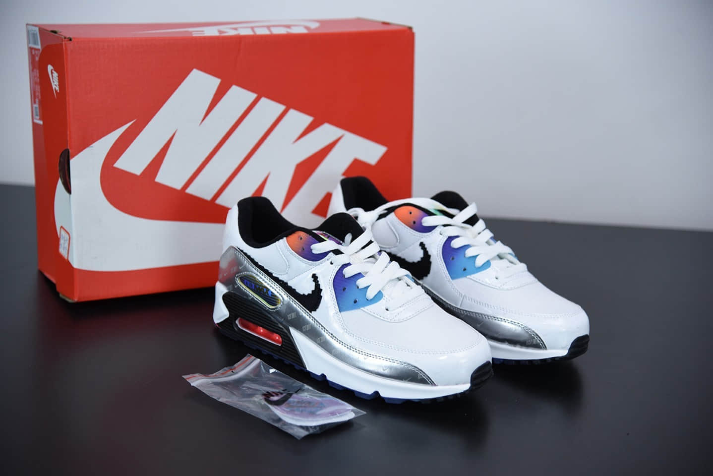 耐克Nike Air MAX 90 Good Game电玩英雄联盟气垫鞋纯原版本 货号：DC0835-101