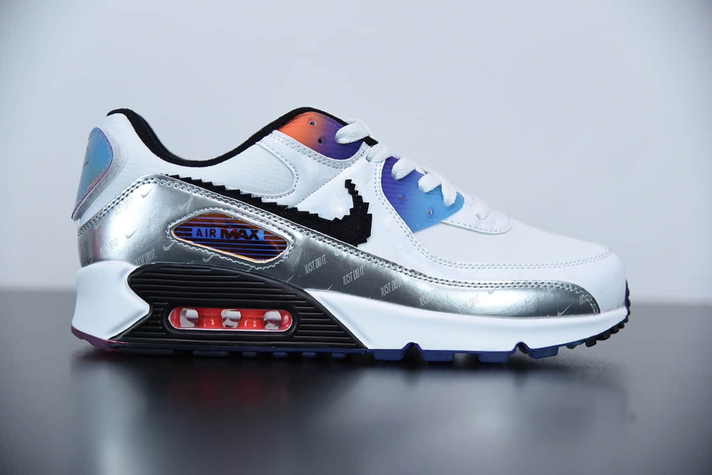 耐克Nike Air MAX 90 Good Game电玩英雄联盟气垫鞋纯原版本 货号：DC0835-101