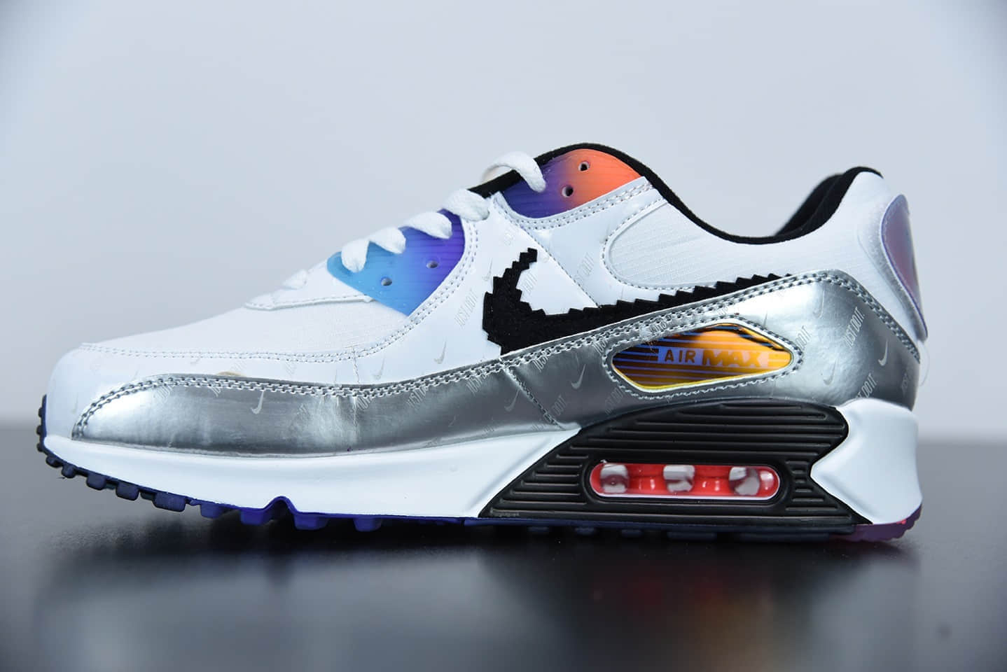 耐克Nike Air MAX 90 Good Game电玩英雄联盟气垫鞋纯原版本 货号：DC0835-101