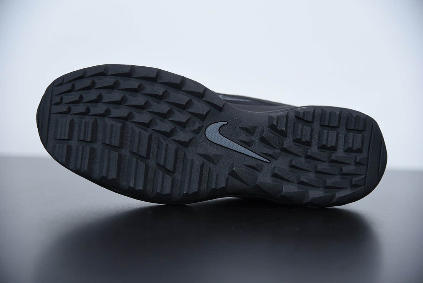耐克Nike Golf Air Max 97G黑子弹头高尔夫球鞋纯原版本 货号：CI7538-101