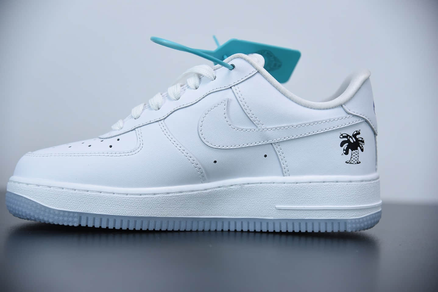 耐克Nike Air Force 1 Earth Day Pack世界地球日限定涂鸦板鞋纯原版本  货号：CI5545-100