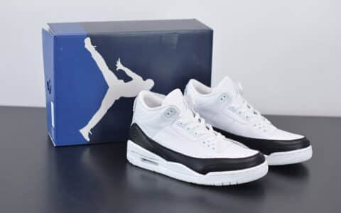 乔丹Fragment x AIR Jordan 3 藤原浩闪电联名款篮球鞋纯原版本 货号：DA3595-100