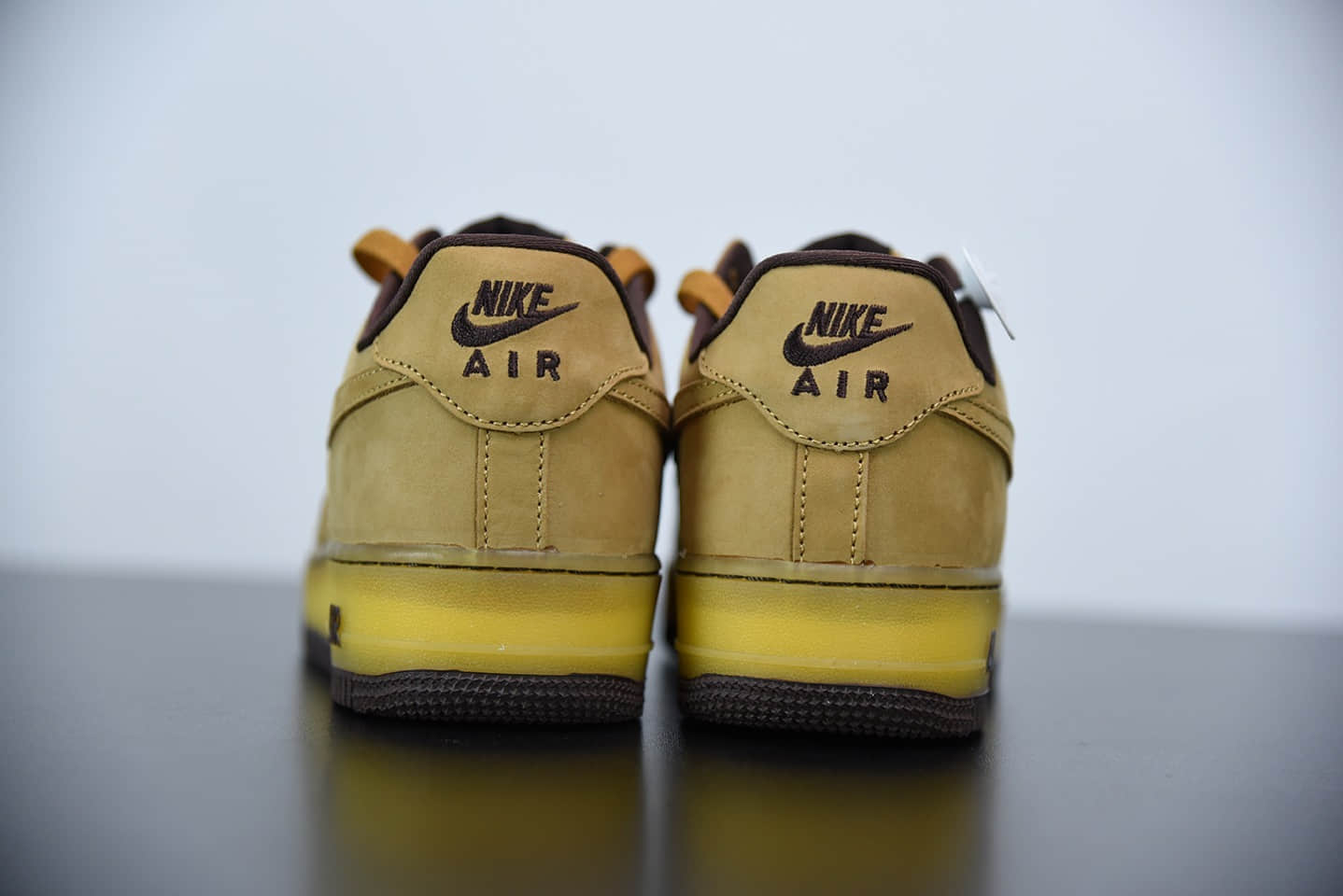 耐克Air Force 1 LoW Retro SP Wheat Mocha摩卡小麦空军一号低帮休闲板鞋纯原版本  货号：DC7504-700