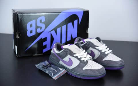 耐克 Dunk Low Pro SB Purple Pigeon 紫鸽子低帮休闲板鞋纯原版本 货号：304292-051