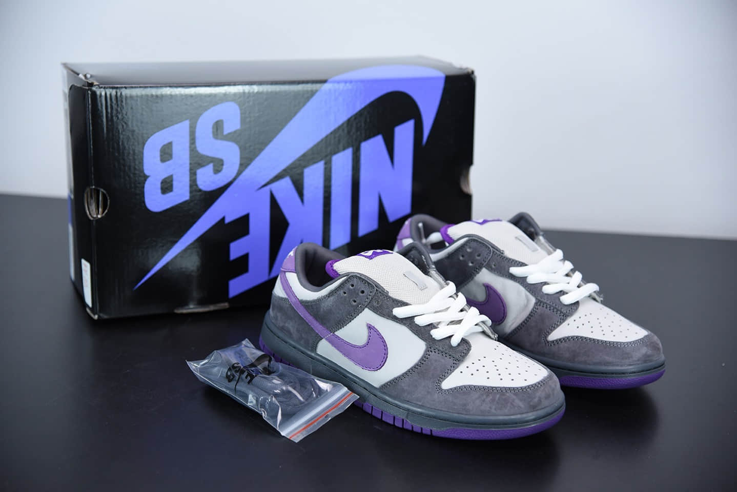 耐克 Dunk Low Pro SB Purple Pigeon 紫鸽子低帮休闲板鞋纯原版本 货号：304292-051