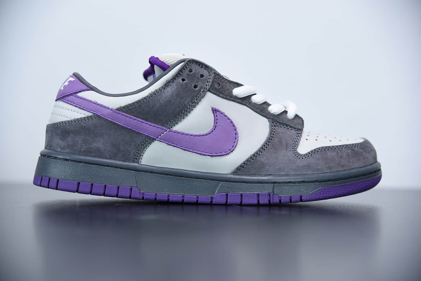 耐克 Dunk Low Pro SB Purple Pigeon 紫鸽子低帮休闲板鞋纯原版本 货号：304292-051