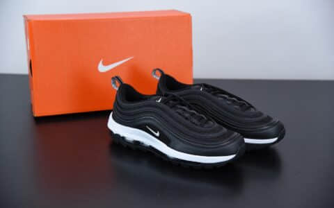 耐克Nike Wmns Air Max 97 Golf倒刺加厚大底复古气垫百搭休闲运动慢跑鞋纯原版本 货号：CI7538-002