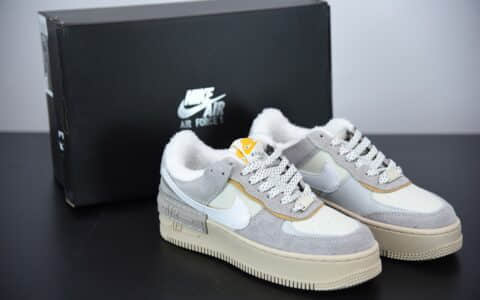 耐克Air Force 1 Shadow AF1糖果鸳鸯空军一号轻量增高低帮百搭板鞋纯原版本 货号：DC5270-016