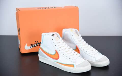 耐克Nike Blazer Mid '1977 Vintage WE经典开拓者高帮百搭休闲运动板鞋纯原版本 货号：853503