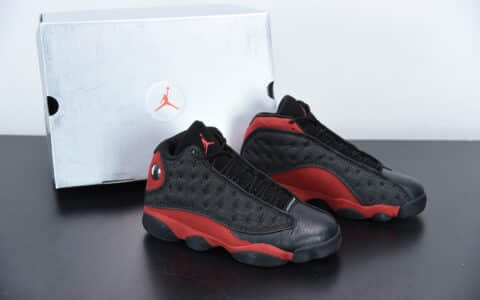 乔丹Air Jordan 13 Retro Bred 黑红休闲‬运动篮球鞋纯原版本 货号：414571-004