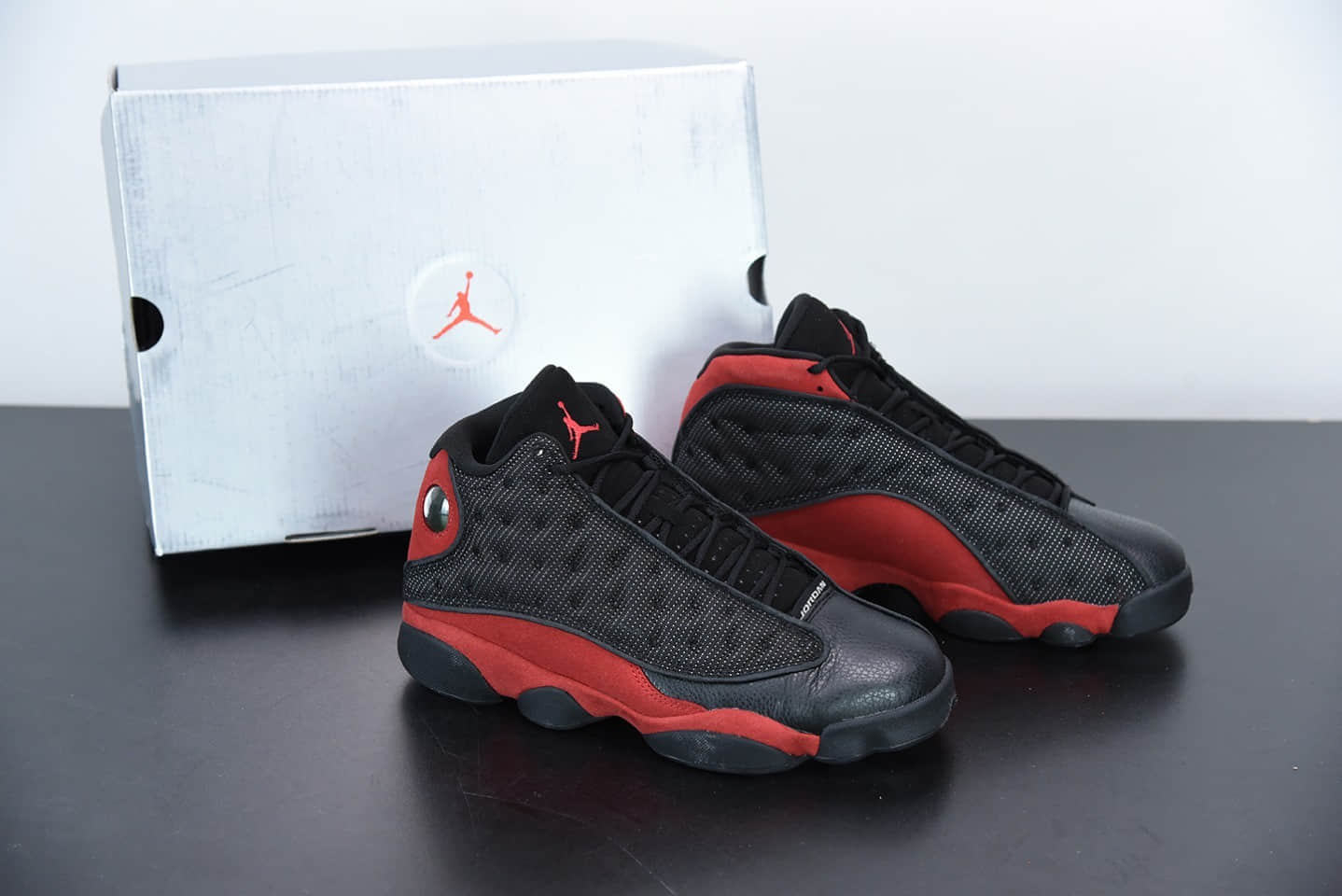 乔丹Air Jordan 13 Retro Bred 黑红休闲‬运动篮球鞋纯原版本 货号：414571-004