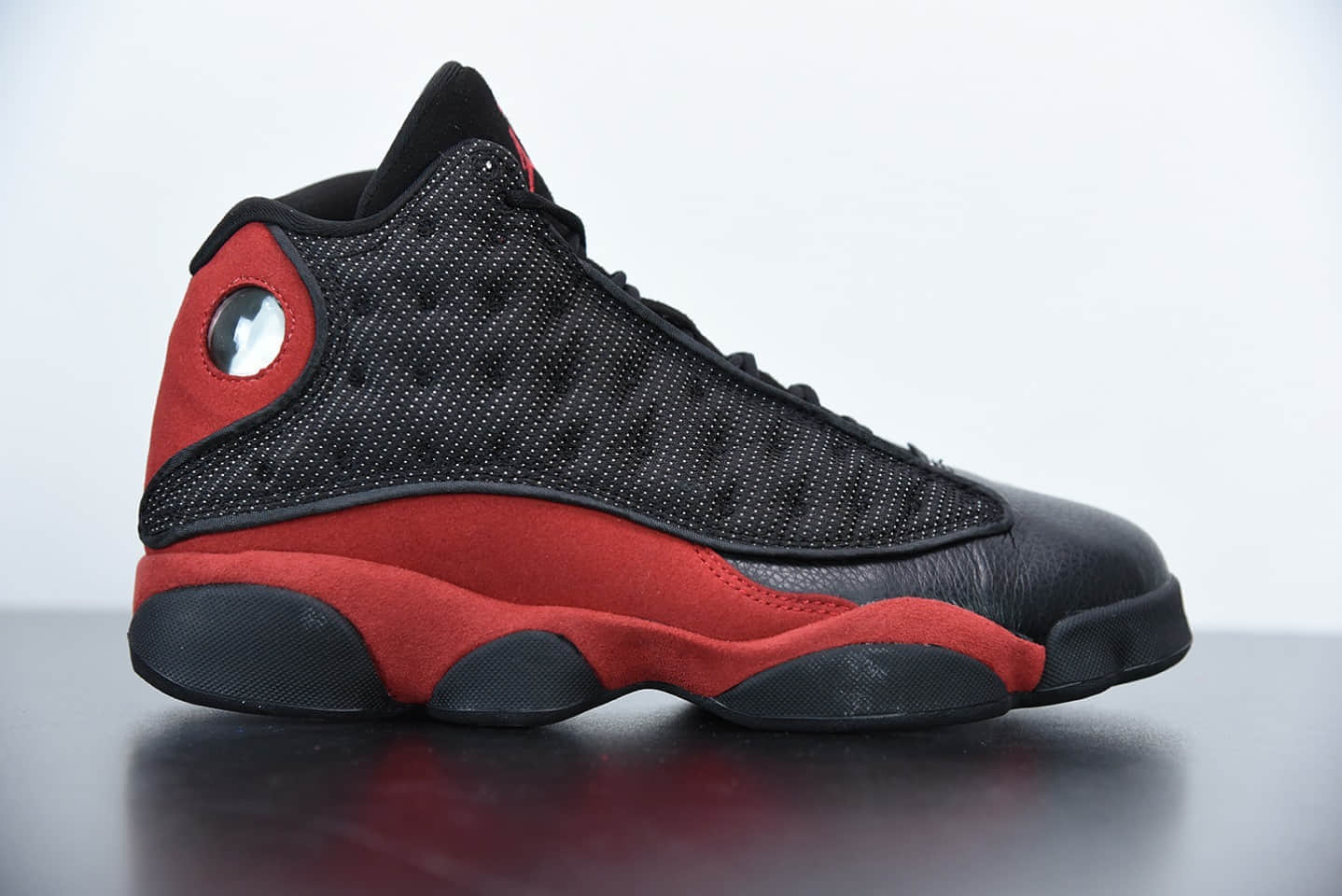 乔丹Air Jordan 13 Retro Bred 黑红休闲‬运动篮球鞋纯原版本 货号：414571-004