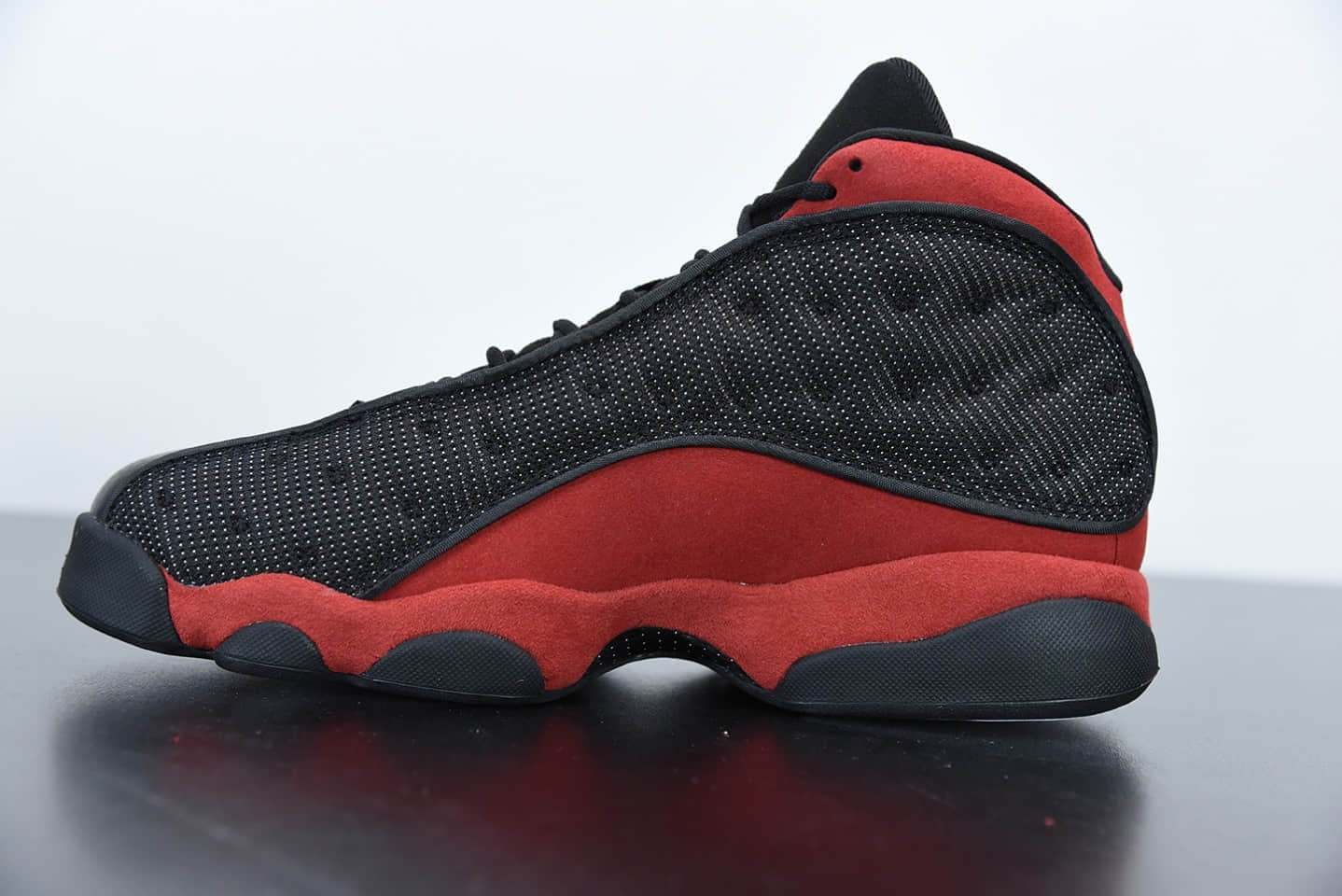 乔丹Air Jordan 13 Retro Bred 黑红休闲‬运动篮球鞋纯原版本 货号：414571-004