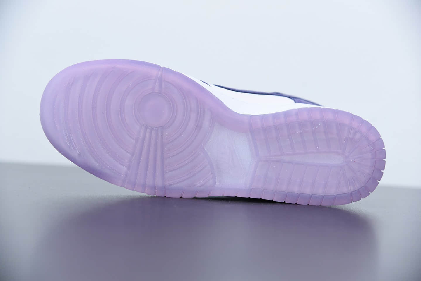 耐克Nike Dunk High “Varsity Purple” 白紫扣篮系列复古高帮休闲运动 
